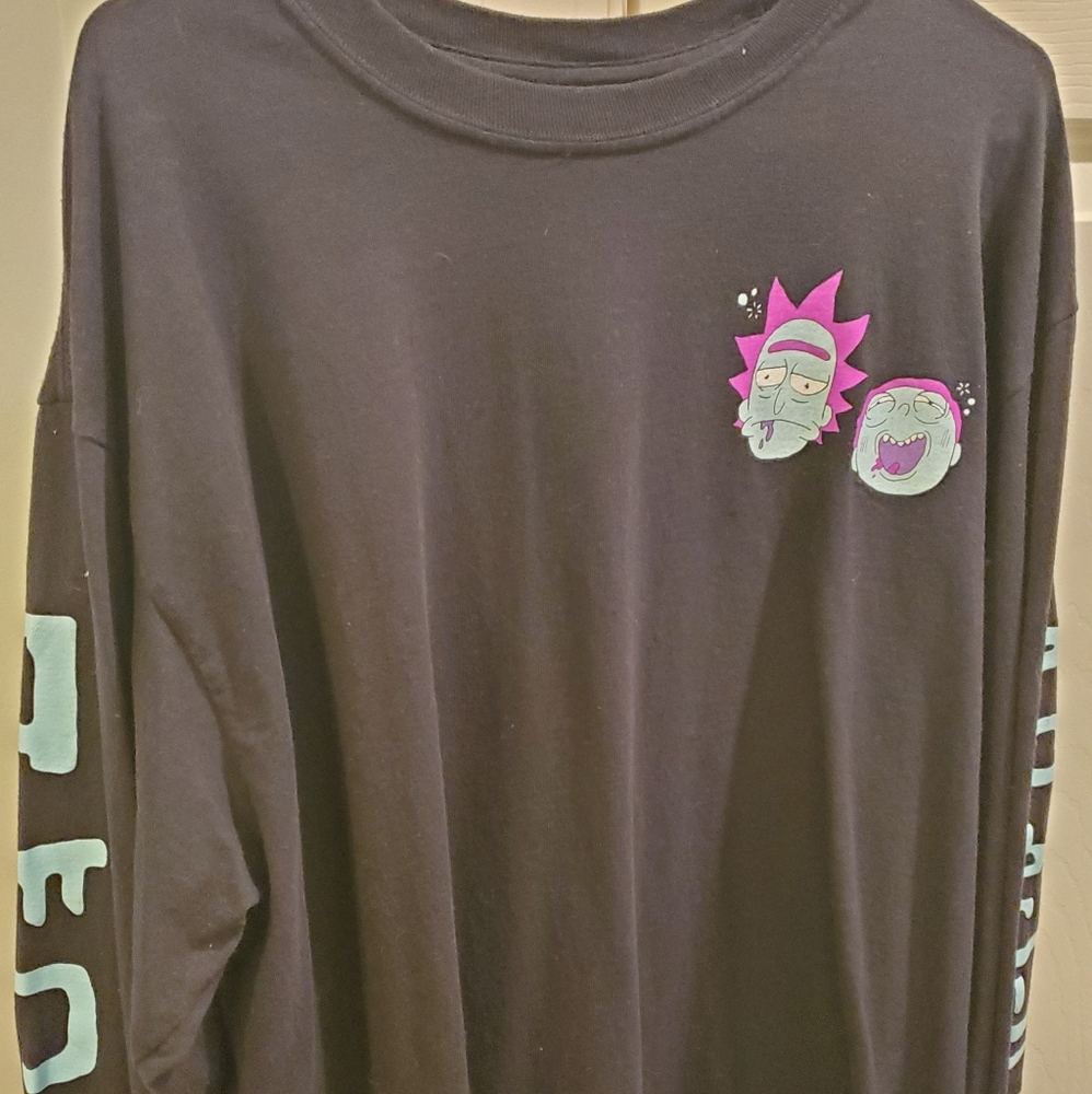 Rick and Morty shirt